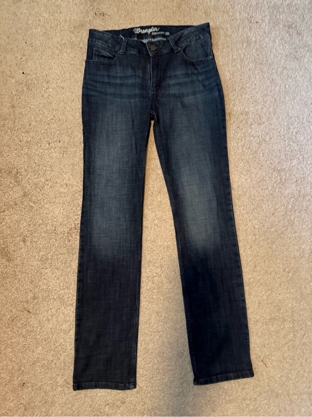 Wrangler Women's Indigo Straight Leg Jeans